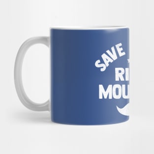 Save A Horse Ride A Moustache Mug